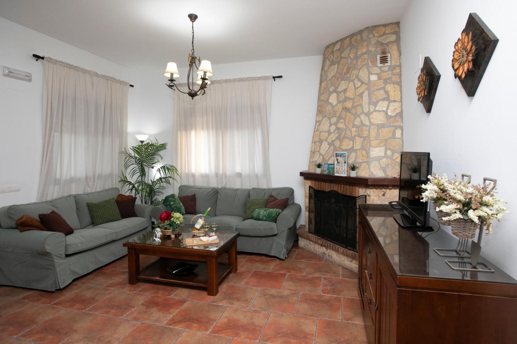 Maison d'hôtes La Sierrezuela à Posadas Extérieur photo