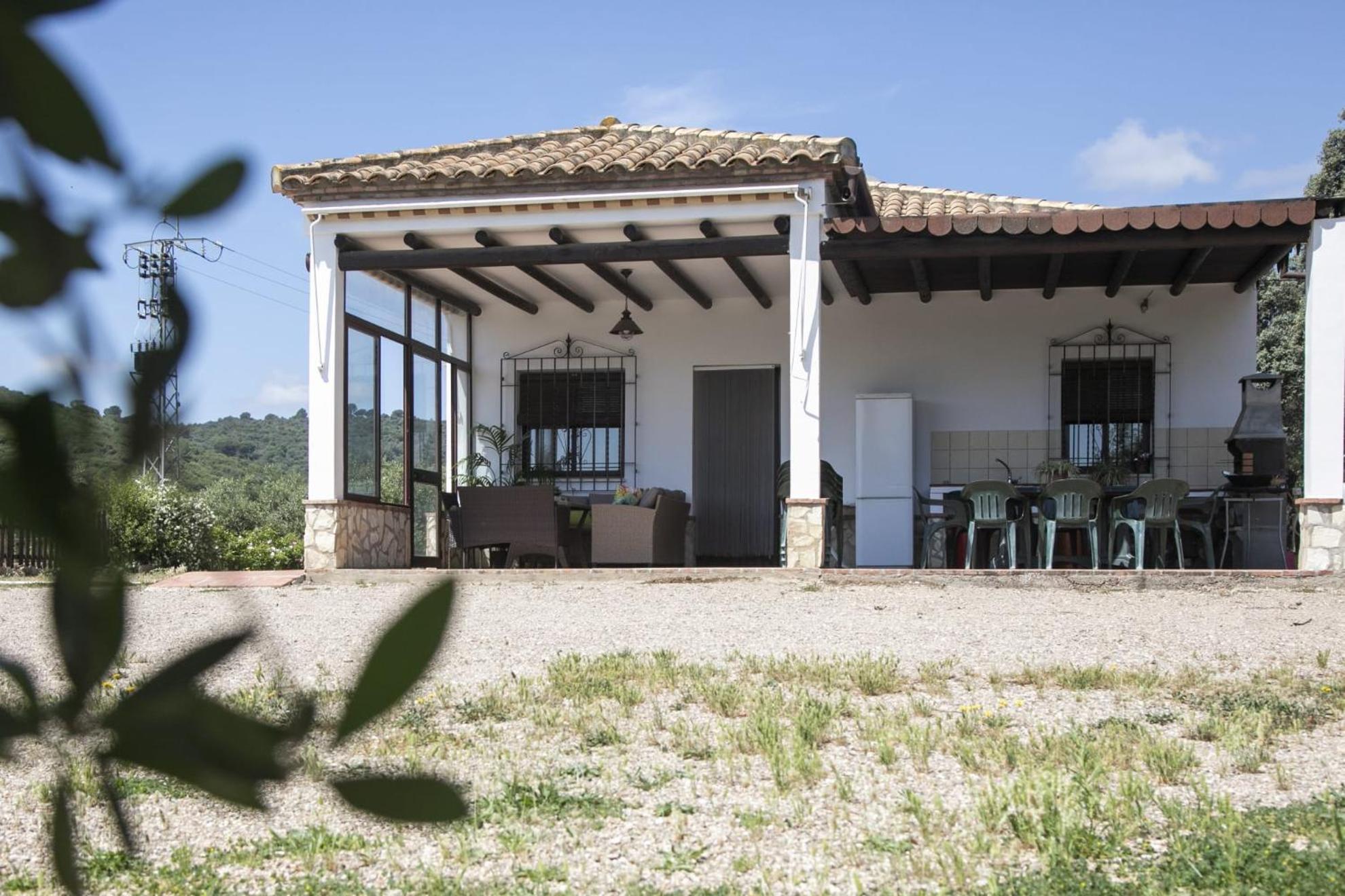 Maison d'hôtes La Sierrezuela à Posadas Extérieur photo